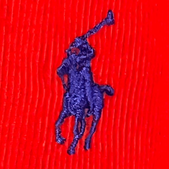 Shirt in Bright Red - Picture 3 of 5